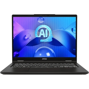 Ноутбук MSI Venture 14 AI A1MG-038RU Core 5 125H 14' 2.8K (2880 x 1800),16:10,OLED,DDR5 16GB (8GBx2),512GB SSD,Intel Arc Graphics,backlight,55.2Whr,1.7kg,1y,Win11Pro,Solid Gray