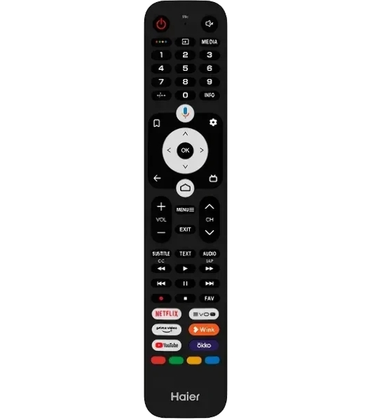 Телевизор Haier 32' DH1ZP0M00RU S2 черный LED FHD 60Hz Smart TV 1GB/16GB