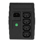 Источник бесперебойного питания ExeGate Power NB-400.LED.AVR.4C13 (400VA/240W, LED, AVR, 4*C13, батарея 12V 4.5Ah, Black), фото5