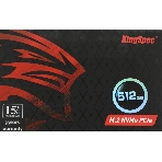 Накопитель SSD KingSpec NX-512, 512Gb, PCIe 3.0 x4, M.2 2280, NVMe, R/W 3400/3100, фото7