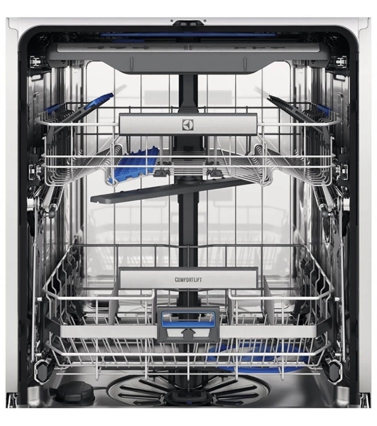 Встраиваемая посудомоечная машина Electrolux EEC67310L, черный, 59.6 см, 14 компл., 44 дБ, класс D