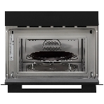 Встраиваемая микроволновая печь Krona ONYX 45H mw BL/BL черный, 38 л, 1000 Вт, переключатели - сенсор, фото8
