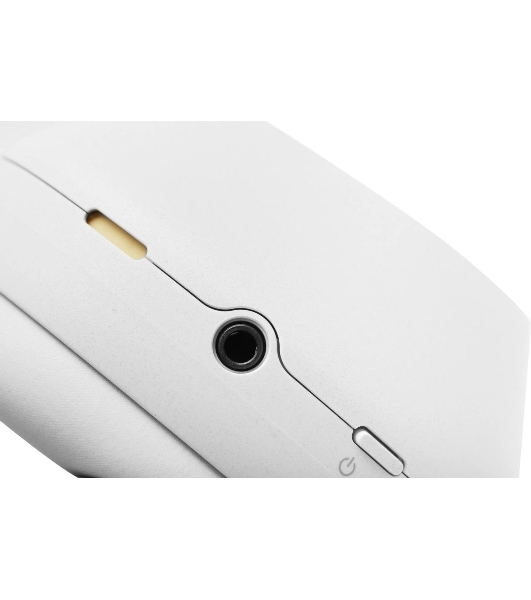 Беспроводные/проводные наушники Sony WH-1000XM5 белый, полноразмерные, Bluetooth + проводной, активное шумоподавление, до 30 ч