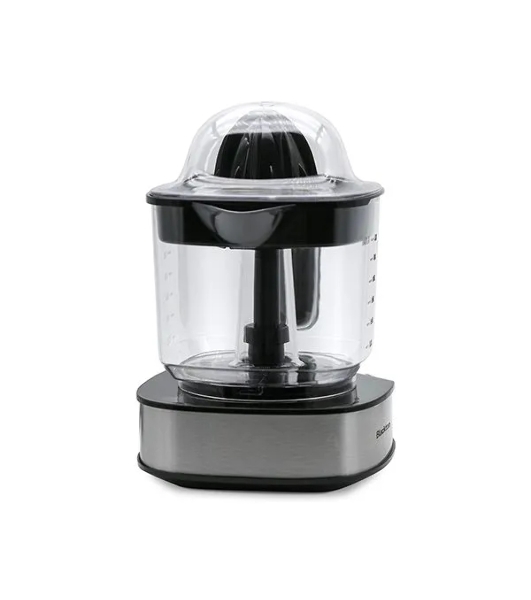 Соковыжималка Blackton Bt J1113 черный/стальной, цитрусовая, 40 Вт, 1200 мл, механическое