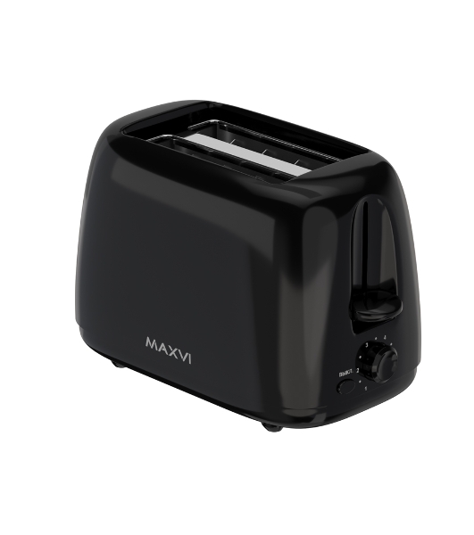 Тостер Maxvi KT723P черный