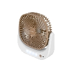 Вентилятор Centek CT-5041 бежевый, настольный, 5 Вт, 3 скорости, 10 см, фото7