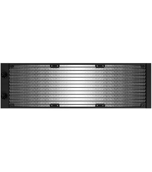 Система жидкостного охлаждения ID-Cooling FX360 LCD PE (Soc 1851/1700/1200/115X/AM5/AM4, 3x120мм fan, 2450rpm, 34.3 дБ, 350W, PWM 4-pin, Al+Cu) (FX360 LCD PE)