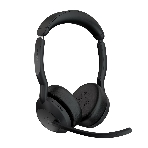 Гарнитура Jabra Evolve2 55 чёрный, беспроводная, Bluetooth, до 18 ч + стойка, фото2