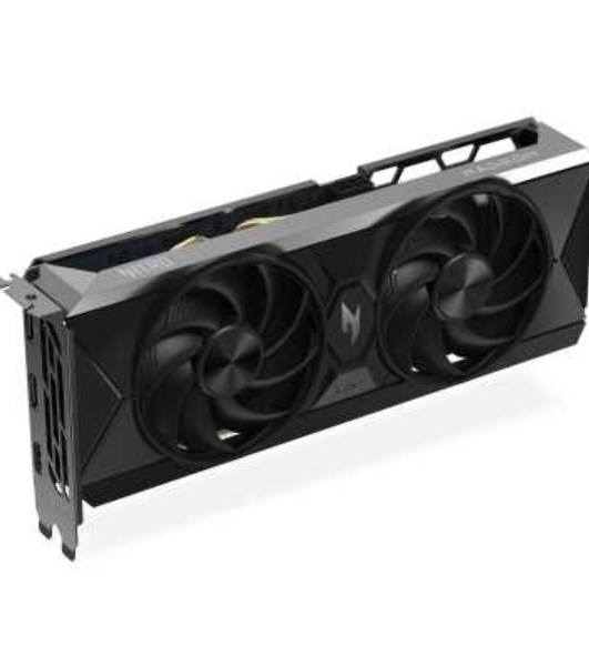 Видеокарта Acer DP.Z4UWW.P01, AMD Radeon RX 9060 XT, 8 ГБ GDDR6, 128 бит, PCI-e 5.0, 1xHDMI, 2xDP