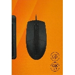 Комплект клавиатура+мышь A4Tech KK-3330S проводной, USB, 1200 DPI, чёрный, фото5