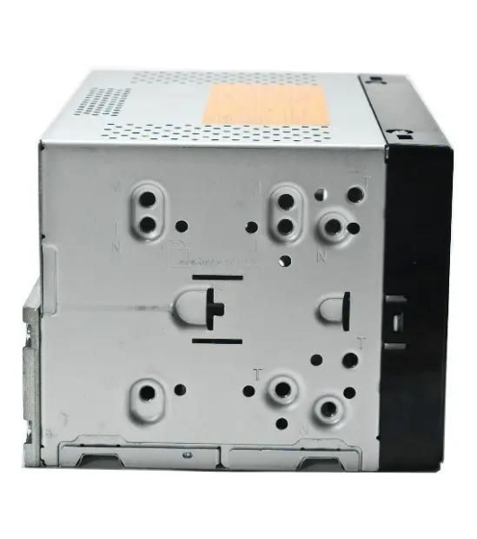 Автомагнитола Pioneer DMH-A4450BT, 2 DIN, 6.8', Bluetooth, USB Type-A, AUX, CarPlay, пульт ДУ