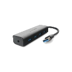 USB-концентратор Gembird UHB-C354, USB 3.0, USB 4 порта, USB с доп питанием, фото10