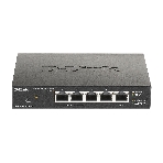 Коммутатор D-Link DGS-1100-05PDV2/A1A, 4×1 Гбит/с + 1×1 Гбит/с PD, настраиваемый, фото 1