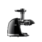 Соковыжималка Atvel PowerTwist J3 чёрный, шнековая горизонтальная, 150 Вт, 700 мл, электронное, реверс, фото 1