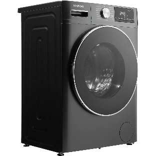 Стиральная машина Hyundai WFD8401 темно-серый, загрузка фронтальная 8кг, 1400 об/мин., класс: B