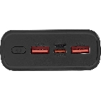 Портативный аккумулятор Digma DGPF20A 20000mAh QC3.0/PD3.0 22.5W 3A 2xUSB-A/USB-C черный, фото10