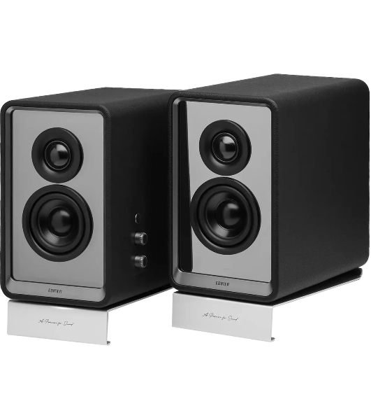 Колонки Edifier QR65 2.0 черный 70Вт BT