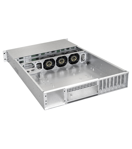 Серверный корпус ExeGate Pro 2U660-HS12 (RM 19', высота 2U, глубина 660, БП 1U-1200ADS, 12xHotSwap)