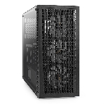 Компьютерный корпус Miditower ExeGate EVO-5001A-450NPX (ATX, БП 450NPX с вент. 12 см, 2хUSB+1хUSB 3.0+HD Audio, черный, 3 вент.12см с RGb подсветкой, боковая панель - закаленное стекло), фото7