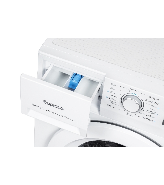 Стиральная машина Бирюса WM-ML612/10 белый, загрузка фронтальная 6 кг, 1200 об/мин, класс: А+++