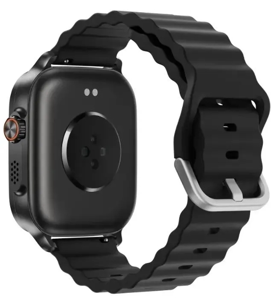 Умные часы Realme Watch 5 RMW2501, 1.97', AMOLED, Bluetooth, IP68, черный