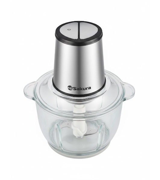 Чоппер Sakura SA-6245BS 600Вт 2 л стекл