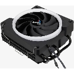 Кулер для процессора AeroCool/Formula Cylon 3H черный, 120 мм, алюминий, 1800 об/мин, 24.3 дБ, 4 pin, 125 Вт, 98 мм, фото8