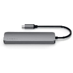 USB-концентратор Satechi ST-UCMPAM, USB Type-C, USB 3.0/USB Type-C/HDMI/SD/micro-SD, USB Type-C, фото3