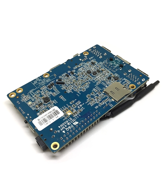 Микрокомпьютер Orange PI 3 2Gb + 8Gb EMMC, Android 7, с кабелем питания. (44286)