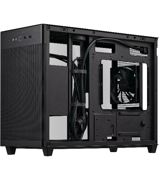 Компьютерный корпус Asus AP201 PRIME CASE TG AP201/BLK/TG