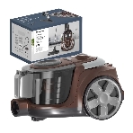 Пылесос Eurostek EVC-4513 коричневый, 500/2800 Вт, уборка сухая, пылесборник контейнер 3 л, фото7