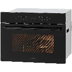 Встраиваемая микроволновая печь Krona ONYX 45H mw BL/BL черный, 38 л, 1000 Вт, переключатели - сенсор, фото9