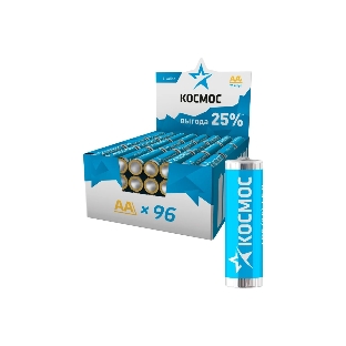 Батарейка Космос KOCLR6_96BOX LR6 (уп.96шт.)