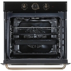 Духовой шкаф электрический Gorenje BOS67372CLB черный, фото5