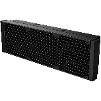 Система жидкостного охлаждения ID-Cooling FX360 LCD PE (Soc 1851/1700/1200/115X/AM5/AM4, 3x120мм fan, 2450rpm, 34.3 дБ, 350W, PWM 4-pin, Al+Cu) (FX360 LCD PE), фото7
