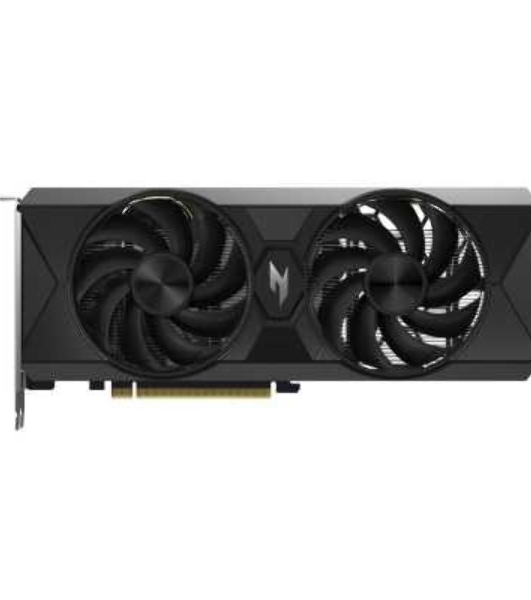 Видеокарта Acer DP.Z4UWW.P01, AMD Radeon RX 9060 XT, 8 ГБ GDDR6, 128 бит, PCI-e 5.0, 1xHDMI, 2xDP