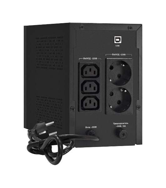 Источник бесперебойного питания ExeGate EX292800RUS SpecialPro Smart LLB-1500.LCD.AVR.2SH.3C13.USB 1500VA/950W, LCD, AVR, 2*Schuko+3*C13, USB, съемн.кабель, металлический корпус, черный