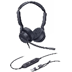 Гарнитура Yealink UH42 Dual UC чёрный, проводная, USB, фото3