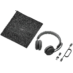 Гарнитура Logitech Zone Wireless 2 UC Graphite серый, беспроводная, Bluetooth 5.2, ANC, фото3