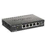 Коммутатор D-Link DGS-1100-05PDV2/A1A, 4×1 Гбит/с + 1×1 Гбит/с PD, настраиваемый, фото2