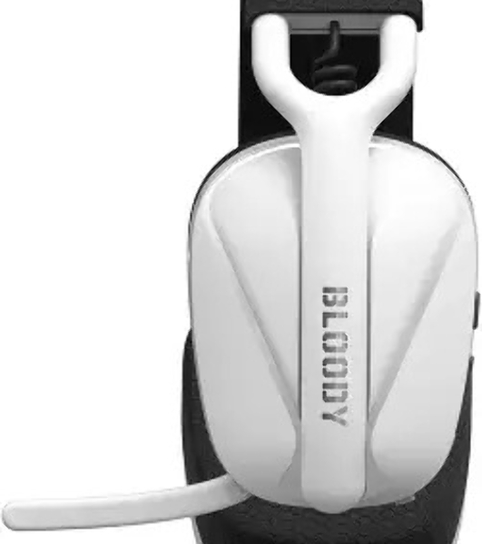 Наушники с микрофоном A4Tech Bloody GR285 белый 1.5м мониторные BT/Radio/3.5mm оголовье