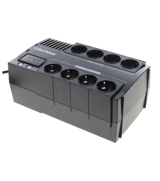 Источник бесперебойного питания CyberPower BS450E NEW/450 ВА/270 Вт/8 х CEE 7 (евророзетка)