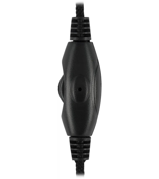 Проводные наушники Oklick HS-M200 черный, накладные, Jack 3.5 мм