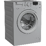 Стиральная машина Beko WSRE6512ZSS серебристый, загрузка фронтальная 6 кг, 1000 об/мин., класс: А, фото3