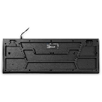Клавиатура Oklick 115M проводная, USB Type-A, чёрный, фото2