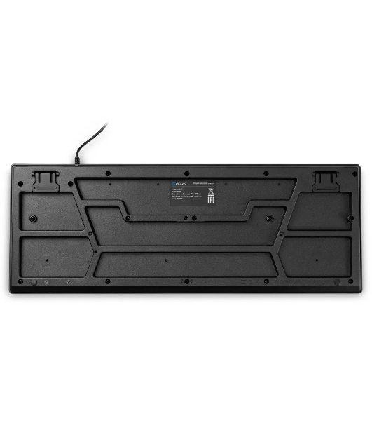Клавиатура Oklick 115M проводная, USB Type-A, чёрный