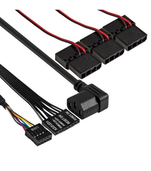 Серверный корпус ExeGate Pro 2U650-05 (RM 19', высота 2U, глубина 650, без БП, 2хUSB)