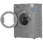 Стиральная машина Beko WRE 65P1 BSS серебристый, загрузка фронтальная 6 кг, 1000 об/мин., класс: А, фото4