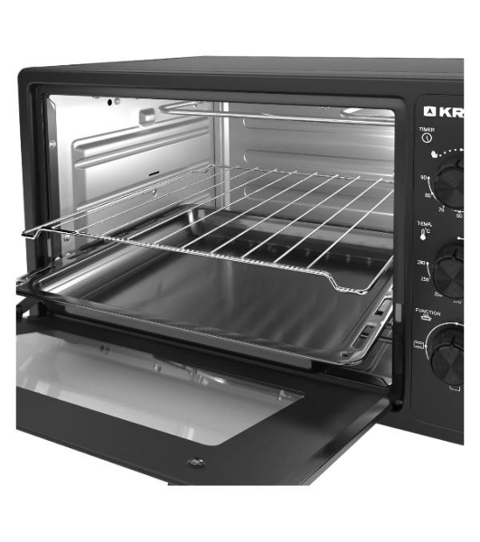 Мини-печь Kraft KN-MO 3900 FBL черный