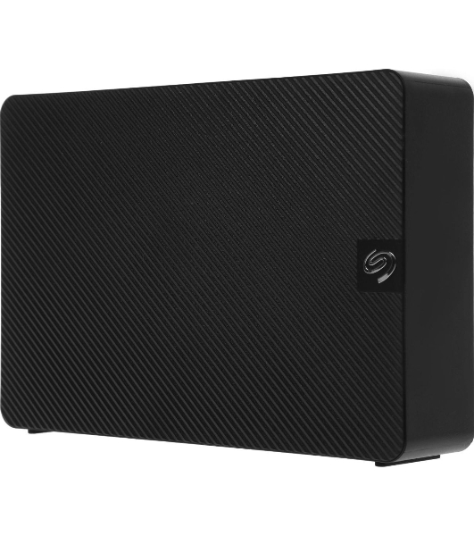 Внешний HDD 3.5' Seagate Expansion, 12TB, USB 3.2 Gen 1 Type-A, 5400 rpm, черный